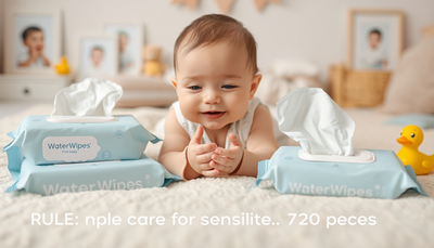 WaterWipes plastikfreie originale Reinigungstücher für Babys 720 Stück Test