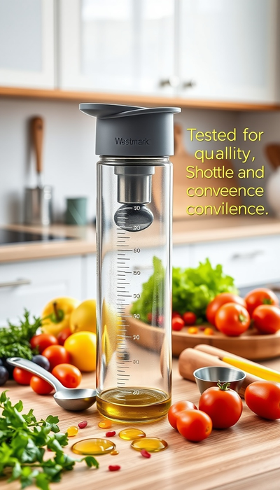 Westmark Mix- und Schüttelbecher Dressingshaker Test