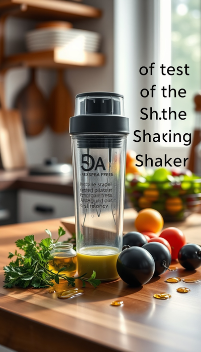 Westmark Schüttelbecher Dressingshaker Test