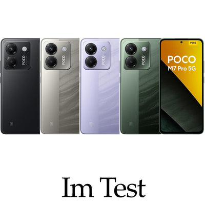 XIAOMI Poco M7 Pro 5G im Test - August 2025