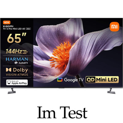 XIAOMI TV S Pro Mini LED im Test - September 2025