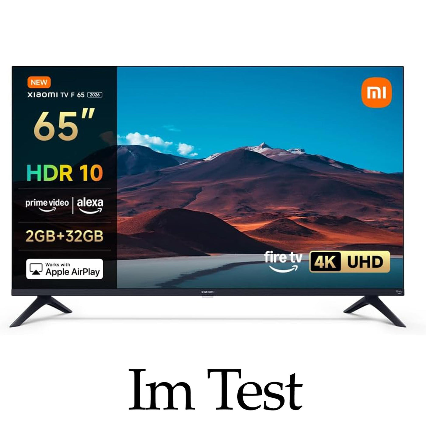 Xiaomi F Smart Fire TV im Test