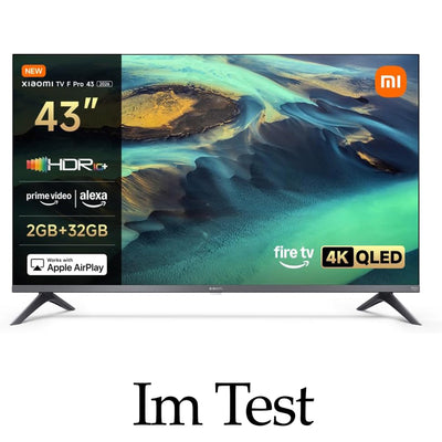 Xiaomi F Pro 43 Zoll im Test