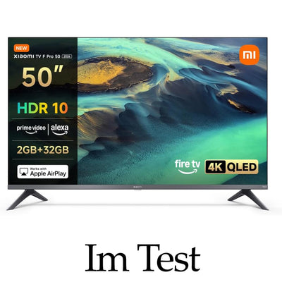 Xiaomi F Pro 50 Zoll im Test