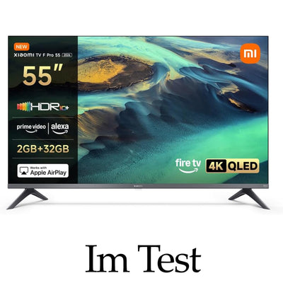 Xiaomi F Pro 55 Zoll im Test