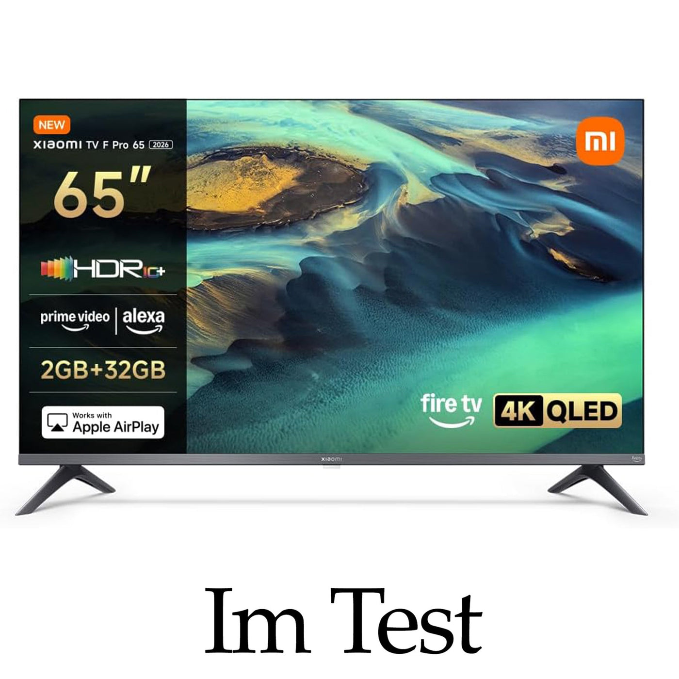 Xiaomi F Pro 65 Zoll im Test