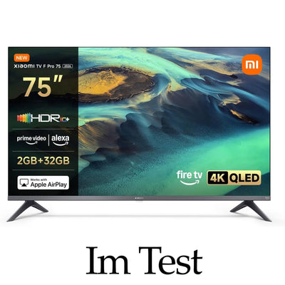 Xiaomi F Pro 75 Zoll im Test - September 2025