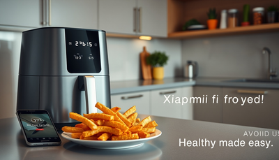 Xiaomi Mi Smart Air Fryer 3,5L Heißluftfritteuse Test