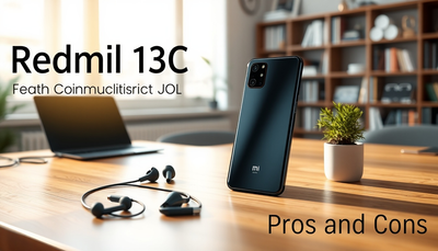 Xiaomi Redmi 13C Smartphone Schwarz