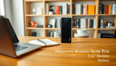 Xiaomi Redmi Note 12 Pro Midnight Black Test