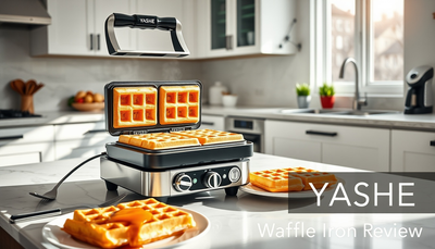 YASHE Waffeleisen Test