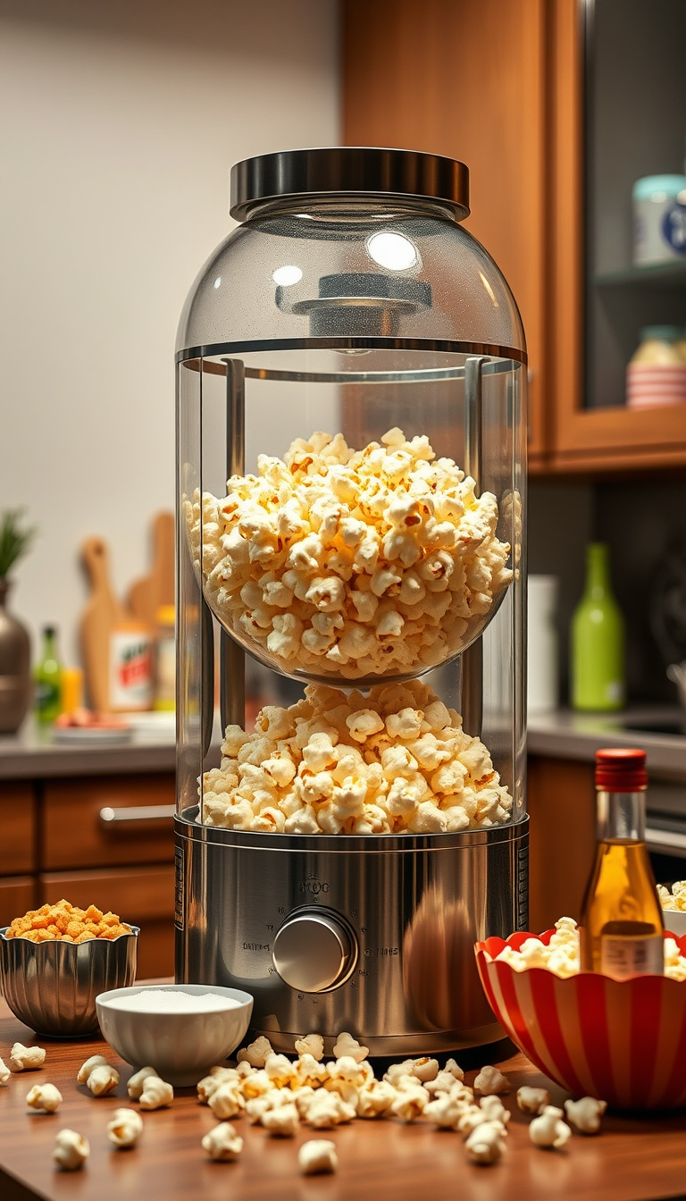 Yabano Popcornmaschine für Zuhause Test
