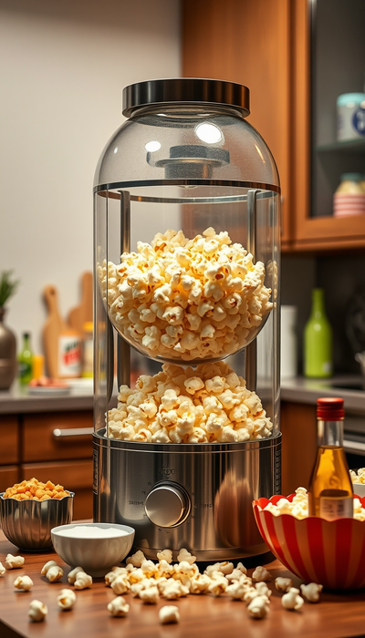 Yabano Popcornmaschine für Zuhause Test