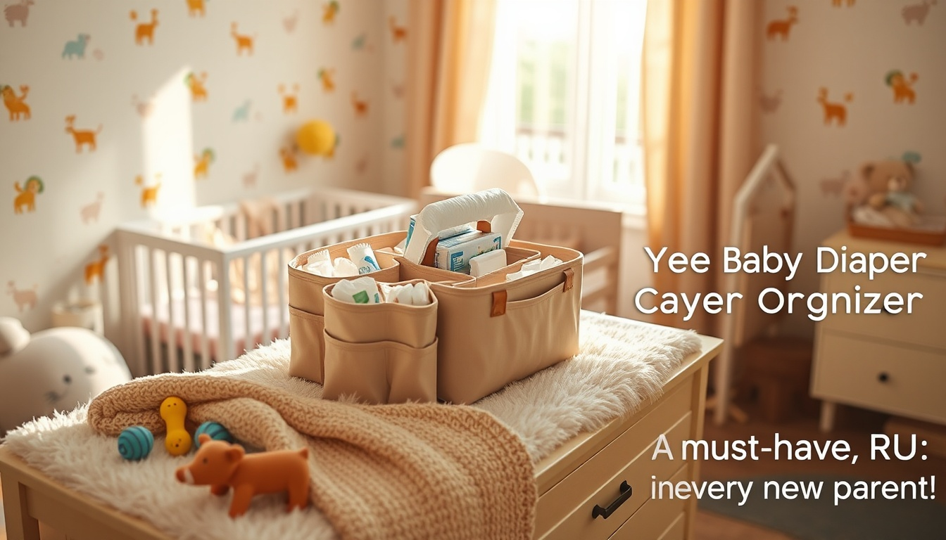 YeaYee Baby Windel Caddy Organizer Test