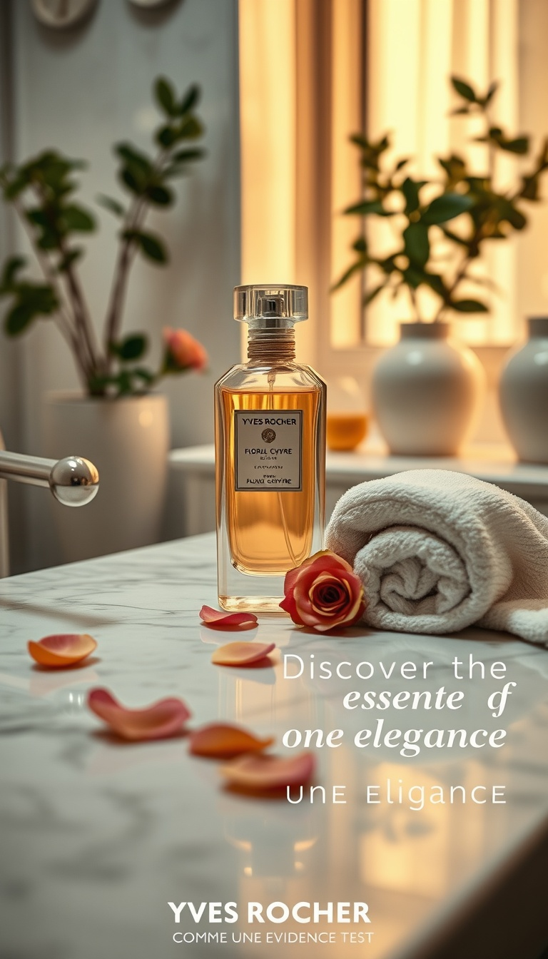 Yves Rocher COMME UNE EVIDENCE Test