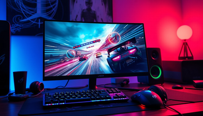 Z-Edge 25 Zoll Gaming Monitor Test