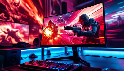 Z-Edge Gaming Monitor 24,5 Zoll Test