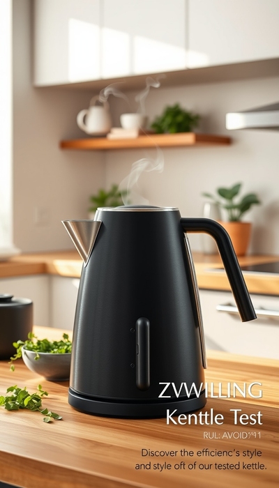 ZWILLING ENFINIGY Wasserkocher Test