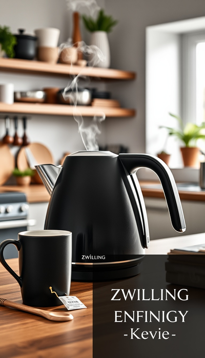 ZWILLING ENFINIGY Wasserkocher Test