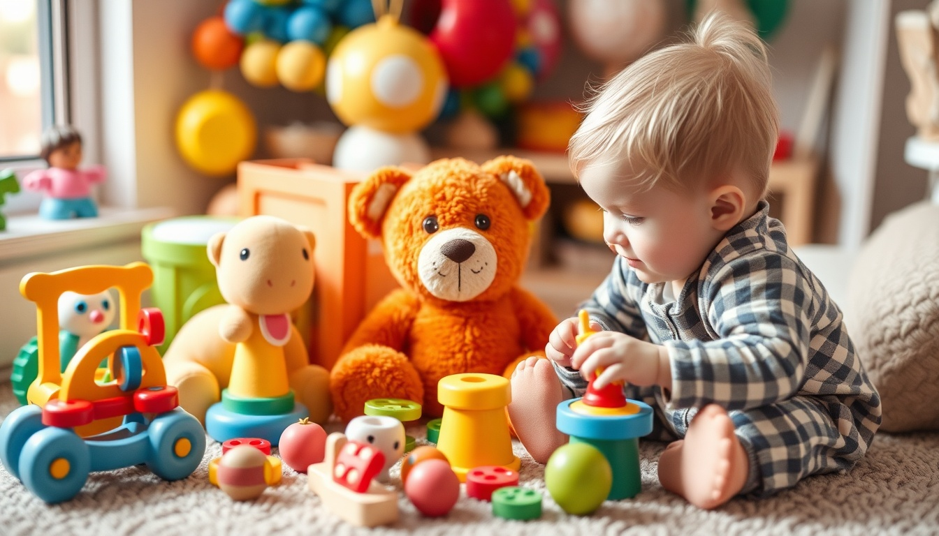 Spielzeug für Babys und Kleinkinder
