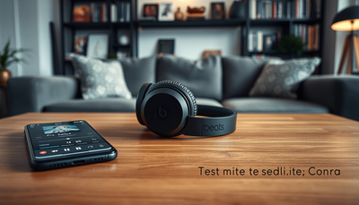 beats Solo 4 Kabelloser Bluetooth On-Ear Kopfhörer Mattschwarz