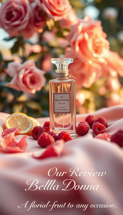 bugatti Parfüm Damen bella donna ROSA edP Test