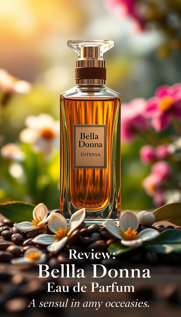 bugatti Parfüm Damen bella donna intensa EdP Test