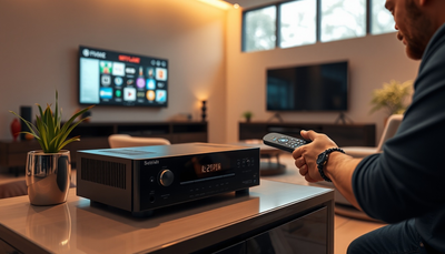 hd-line Echosat 20900 M Digital Satelliten Sat Receiver