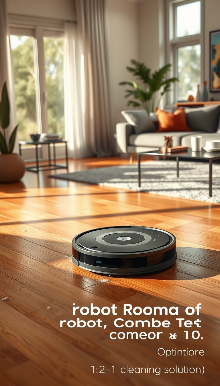 iRobot Roomba Combo 10 Max Test