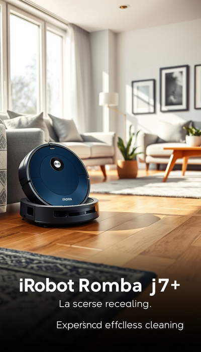 iRobot Roomba Combo j7+ im Test