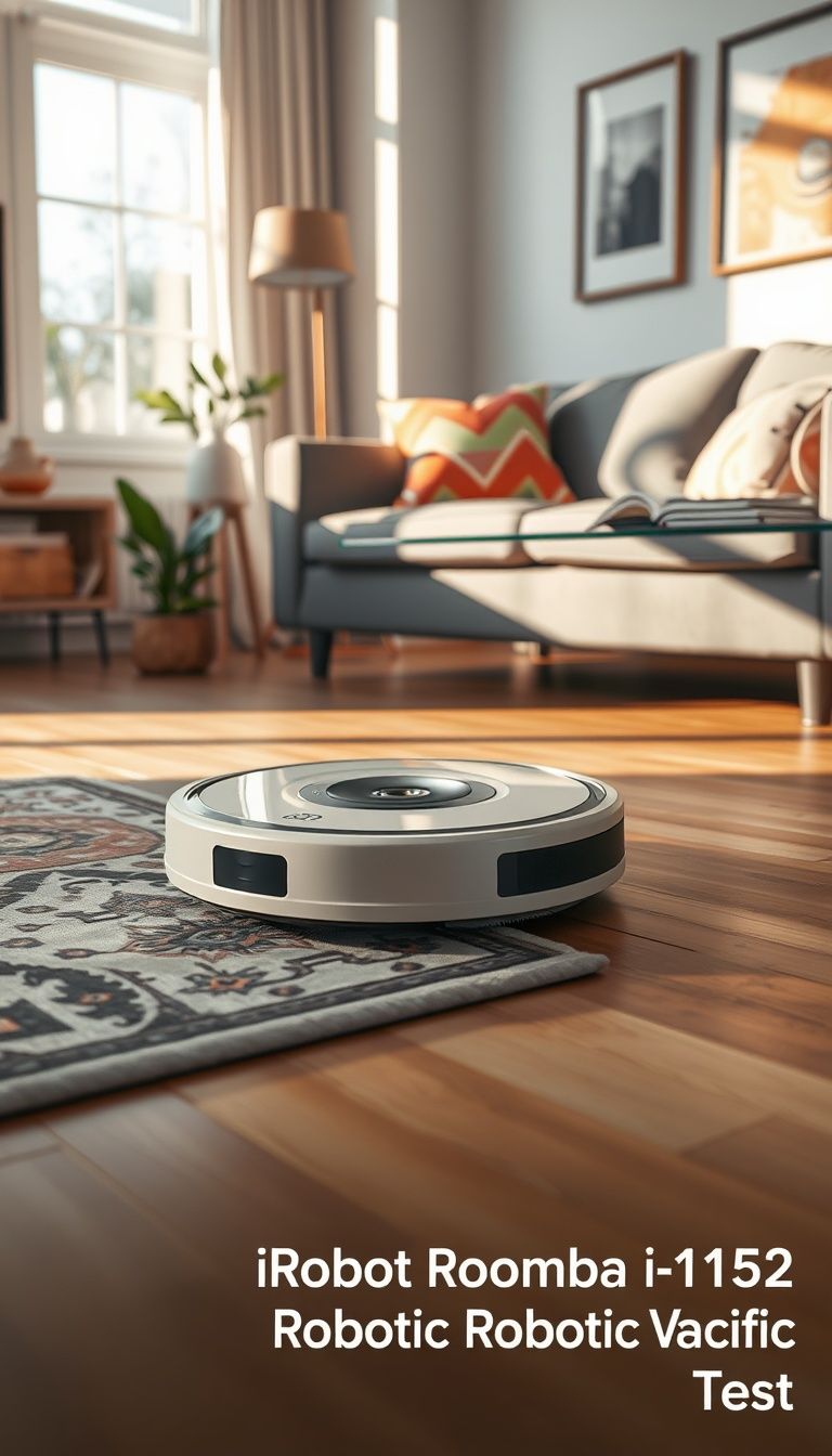 iRobot Roomba i1152 Saugroboter Test