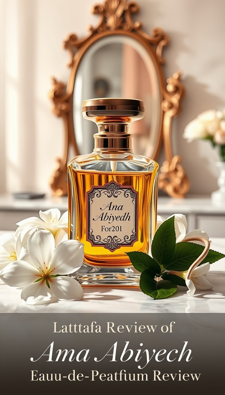 Lattafa Perfume Ana Abiyedh Eau de Parfum Test