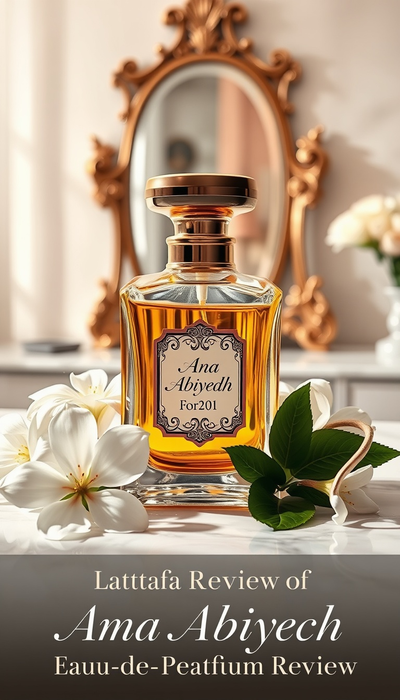 Lattafa Perfume Ana Abiyedh Eau de Parfum Test