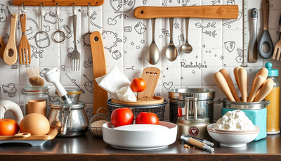 kochen und backen