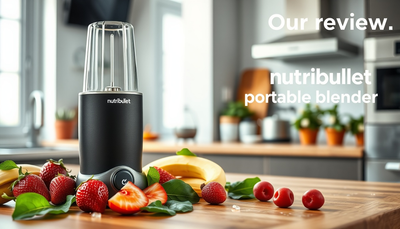 nutribullet Portable Mixer NBP003B Test