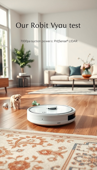 roborock QrevoS Saugroboter Test
