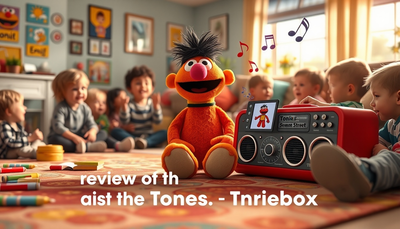 tonies Hörfigur für Toniebox Sesamstraße – Ernie Test