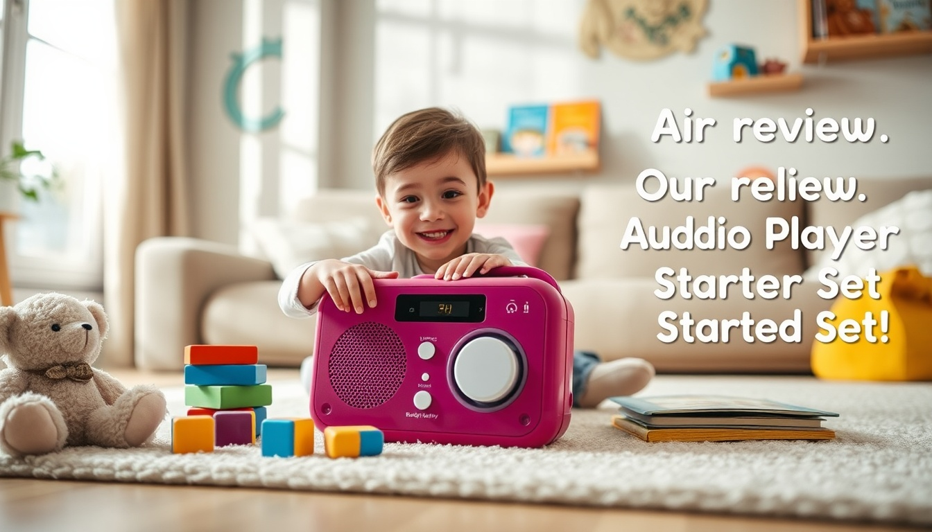 tonies Toniebox Starter Set inklusive 1 Kreativ Figur Test