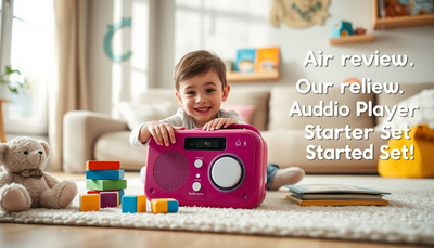 tonies Toniebox Starter Set inklusive 1 Kreativ Figur Test