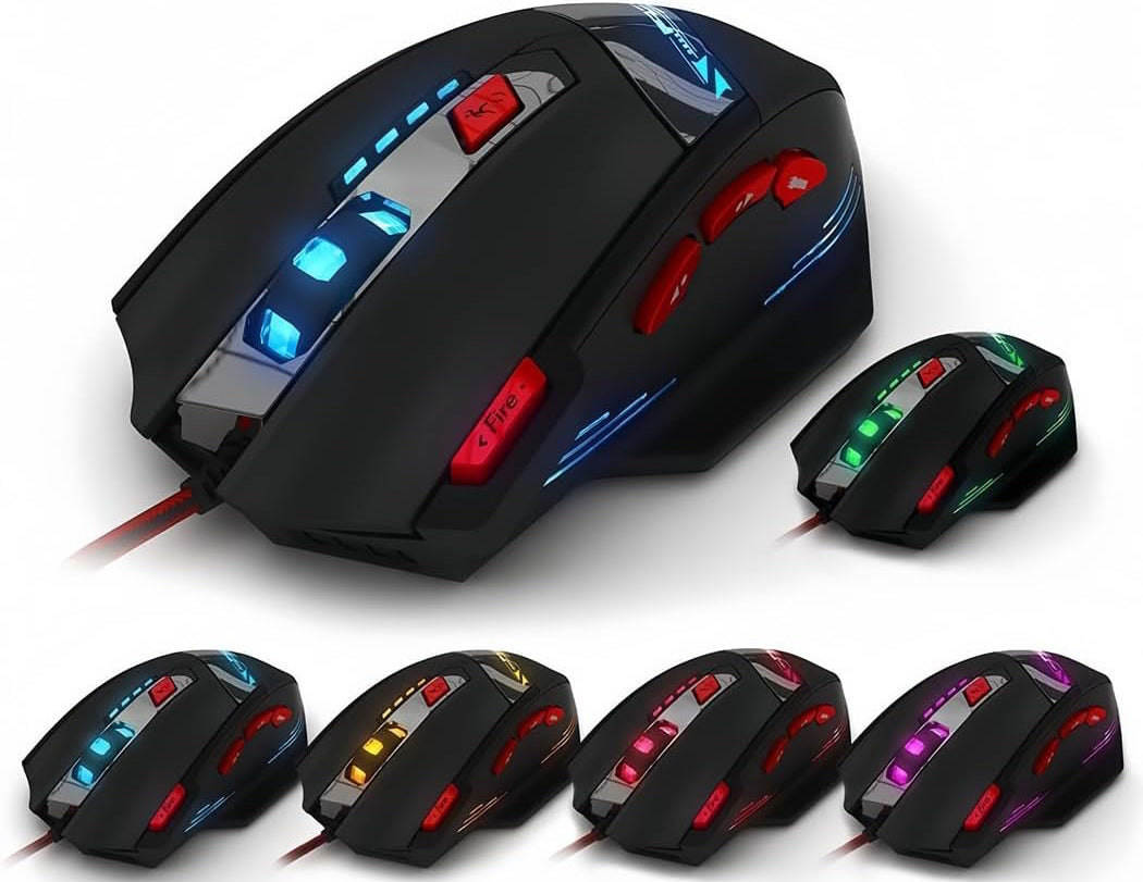 zelotes T90 Gaming Maus Test