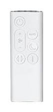 Dyson Purifier Cool PC1 Luftreiniger mit kraftvollem kühlenden Luftstrom (Weiß/Weiß)
