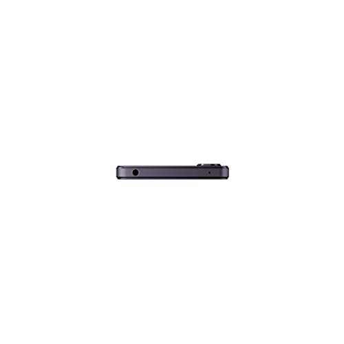 Sony Xperia 1 IV (5G Smartphone, 6,5 Zoll, 4K HDR 120 Hz OLED-Display, Dreifach-Kamera mit optischem Zoom (ZEISS T*), 3,5-mm-Audio, Dual SIM) 24+6 Monate Garantie [Amazon Exklusiv] violett