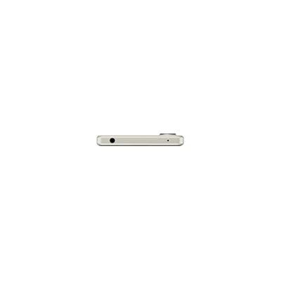 Sony Xperia 5 IV (5G Smartphone, 6,1 Zoll, 4K HDR 120 Hz OLED-Display, Dreifach-Kamera mit optischem Zoom (ZEISS T*), 3,5-mm-Audio, Dual SIM) 24+12 Monate Garantie [Amazon Exklusiv] Ecruweiß