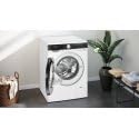 Siemens WN44G241, iQ500 Smarter Waschtrockner 9 kg Waschen und 6 kg. Trocknen, 1400 UpM, Antiflecken-System, smartFinish – Glättet sämtliche Knitterfalten, Outdoor-Programm