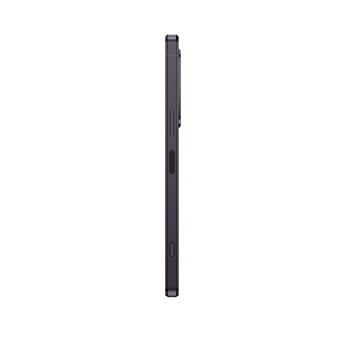 Sony Xperia 1 IV (5G Smartphone, 6,5 Zoll, 4K HDR 120 Hz OLED-Display, Dreifach-Kamera mit optischem Zoom (ZEISS T*), 3,5-mm-Audio, Dual SIM) 24+6 Monate Garantie [Amazon Exklusiv] violett