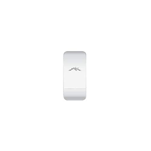Ubiquiti NanoStation M2 LOCOM2 WLAN-Accesspoint (2.4GHz, 1x 100Base-TX) weiß