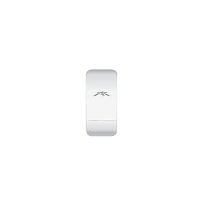 Ubiquiti NanoStation M2 LOCOM2 WLAN-Accesspoint (2.4GHz, 1x 100Base-TX) weiß