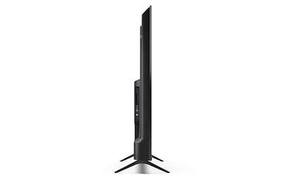 SHARP 55HL4365E – Google TV, 55" UHD, Rahmenlos, 60 Hz, HDR10, Dolby Vision HDR, Google Assistant mit Mikrofon, Chromecast, Bluetooth, Dolby Atmos 2x12 W, HDMI 2.1 x4, USBx2, Farbe Schwarz