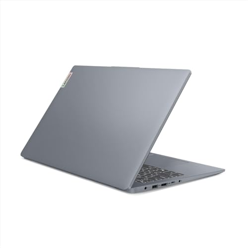 Lenovo IdeaPad Slim 3 Notebook 15,6 Zoll (39,6 cm) FHD (1920 x 1080), AMD Ryzen 7 7730U, 16 GB RAM, 1 TB SSD, integrierte Grafiken, Windows 11 Home, WiFi 6 - Arctic Grey, exklusiv von Amazon