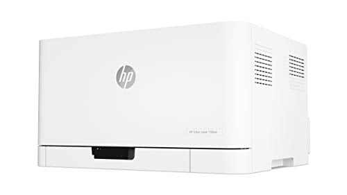 HP Color Laser 150nw Farb-Laserdrucker (Drucker, USB, LAN, WLAN),weiß-grau
